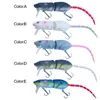 3D 눈 소프트 마우스 미끼 낚시 미끼 15.5g 15.5cm 플로팅 크랭크 베이트 인공 미끼 FishingTackle 물고기에 대한 모든 것