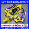 Injection OEM For HONDA CBR600RR CBR 600 CC 600F5 600CC 05-06 48HM.289 Light yellow CBR600 RR F5 05 06 CBR 600RR CBR600F5 2005 2006 Fairing