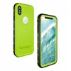 Universal Vattentät Shellbox Redpepper Dot Telefon Fodral för iPhoneXS XR Max Stående Kickstand Back Cover Shock Proof box