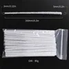 Pipe Cleaning Brushes White Metal Flexible Smoking Set Accessory Strip Brush Home Clean Gadget 16cm Convenient 4pn N2