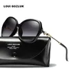 Brand Design Luxury Polaris Sunglasses Femme Femelles Gradient Sun Glasses Femelles Vintage Overs Dimenear UV400 GOZLUK9299443