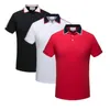 Mode Sommer Slim Herren T-Shirts Polos Hochwertige Kleidung Patchwork Pullover Freizeitkleidung Baumwolle Pullover T-Shirt Designer Polo T-Shirt