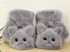 Guanti da donna in peluche fuzzy per ragazze, per bambini, simpatici gatti, guanti invernali, caldi, in pelliccia sintetica, convertibili, senza dita,8474841