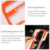 17 STKS Auto Centrale Controle Interieur Decoratie Cover Trim Accessoires voor Jeep Wrangler JL JT 18+ Oranje