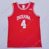 COE1 INDIANA HOOSIERSバスケットボールジャージーNCAAカレッジXavier Johnson Michael Durr Parker Stewart Race Thompson Anunoby Gordon Zeller Crawford Thomas Leal Trey Gall