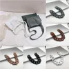 1 PC 30cm 41cm Detachable Replacement Shoulder Strap Bag Acrylic Resin Chain Strap Women Fish Bone Plastic Bags Accessories2058