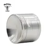 Hornet wklęsła młynek ziołowy 4 części 63 mm stop z cynku metalowy młynek przyprawowy ziół chrom Crusher9316347