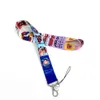 Klassiska TV -serier Friends Lanyard For Keys Mobiltelefon Strap ID Badge Holder Rope DIY KeyChain Accessories4661085