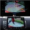 HD 170 Derece Araba Güvenlik Sistemi Balıkgözü Lens Starlight Gece Görüş Ters Kamera Araç Otopark MCCD
