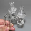 Smoking Quartz Banger&Terp Pearl&Glass Carb Cap 25mm Flat Top quartzs banger Spinner carbs caps 10mm 14mm 18mm Glass Bong