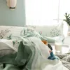 Juegos de cama de algodón Svetanya 4 en 1 (sábana plana, funda de almohada, funda nórdica) 201114