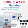 Höjd tryck 6 bar ESWT Extracorporeal Shock Wave Therapy Machine / Ed Shockwave PhysioTherapy för erektil dysfunktion