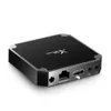 4K H.265 ANDROID 7.1 Set-Top-Box Wifi-Media-Box unterstützt S905W X96 Mini Quad-Core 2,4 GHz Wireless