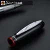 Pimio Montmartre Luxury Smooth Signing Roller Penna a sfera con penne di ricarica inchiostro nero da 0,7 mm Confezione regalo originale 220226