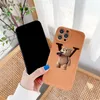 Projektanci mody Passele Pose Telefon iPhone Pro Max Phone Cover Luxury Letter Bear Case Telefon za 12 11 XR XS 7 8 P plus 211228647673