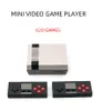 Mini TV Gra wideo U-Box Console Super Classic dla NES FC 620 w Retro Gry rodzinne Konsola z 2.4g podwójnym podręcznikiem bezprzewodowym Gamepad