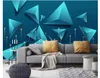 Modern 3d estereoscópico papel de parede minimalista tridimensional abstrato geométrico wallpapers linha de fundo linha de fundo