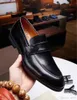 Top Newst Leather Cowhid Men Casual Buty Dressin Dress Buty Zapatos Hombre Sterowniki Buty 38-45