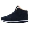 Brand Men Warm Winter Snow Ankle Boots For Mens Sneakers Black Couple Shoes Botas Hombre Plus Size Y200915