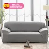 Solid Color Corner Sofa Skydd för vardagsrum Elastiska Spanx Slipcovers Couch Cover Stretch Sofa Handduk LJ201216