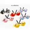 Fashion pet cat Sunglasses Glasses Transparent Eye wear Cosplay Glasses Pet Photos Props Pet Supplies will and sandy