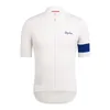 Maillot de cyclisme Hommes Rapha Team 2021 Été Séchage rapide Chemise de vélo à manches courtes Racing Tops Uniforme de vélo Vêtements de sport en plein air Y21041005