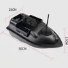 GPS Smart Remote Control RC Bait Boat 500M 3 Hoppers GPS Position Auto Reuturn Fixed Speed Cruise Wireless RC Fishing Nest Boat 201204