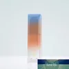 5ml 6ml Plastic Gradient Pink&Blue Beauty Lip Gloss Tube, Empty Black Pink Icecream Lipstick Bottle, Matte Lipgloss Container