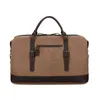 2020 moda casual borse da viaggio da uomo di grande capacità borsa da fine settimana maschile borse da esterno borse di tela borsone vintage di alta qualità