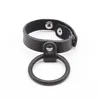 Penis Ring with Leather Scrotum Bondage Straps Adjustable Delay Cock Ring Penis Retarded Ejaculation Sex Toys for Men2028485