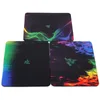 Novo Razer Espessado Gaming Gaming Mouse Pad 240x200x2mm Seaming Mouse Pads Esteira Para Portátil Computador Tablet PC DHL FedEx