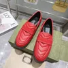 Tasarımcı Kadın Loafer'lar Lüks Marka Rahat Ayakkabılar Princetown Metal Çift G Lggo Retro Moda Klasik Yüksek Kaliteli Inek Derisi Açık Katır Kutusu EUR 35-40