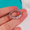 New Couple marriage Design rings Sets Diamond Sterling 925 Silver Accessories Engagement Wedding For Women Bridal Love Ring Y0611226v