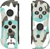 Sem fio Bluetooth Esquerda Direita Joy-Con Game Controller Gamepad para Nintend Switch NS Joycon Game Switch Console 12pcs / lote