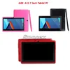 A33 Multi-Color Q88 Tablet PC 7 "Quad Core 512MB 4GB Android 4.4 AllWinner Dual Câmera Wi-Fi Q88 Tablets