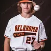 Oklahoma State OSU Baseball Jersey NCAA College Jake Thompson Griffin Doersching Caeden Trenkle Nolan Mclean Phansalkar Martin Marsh Campbell Osmond Mederos