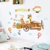 Декоративные самоклеящиеся винилы для самолетов для стен, наклейки для детской спальни, украшения детской комнаты 220217