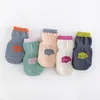 Calzini da pavimento per bambini autunno-primavera che erogano calzini antiscivolo per neonati calzini in cotone 5 colori M3156