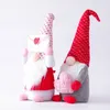 Valentijnsdag Toys Faceless Doll Ornament Nordic Gnome Oude Man voor Woondecoratie Valentijnsdag Geschenken Toy