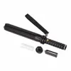 Flashlight Self Defense Stick Telescopic Mace LED Torch Security Lamp 18650 Battery 21032225210202717569