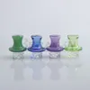 Beracky nieuwe stijl glas draaiende UFO -dop 25mmod glas koolhydraathoofgelijke koolhydraten voor kwarts banger nagels glazen water waterpijproaten dab rigs