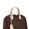 2022 Handtas Vrouwen Schoudertassen Crossbody Vrouwen Shell Tas Handtas Portemonnees Bruine Bloem Lederen Koppeling Mode BB 53152 23.5cm #AB03