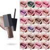 New Fashion Metallic Lipgloss Non Sticky Langdurige Lipgloss Volledige Sexy Glanzende Lippen Make-up Pudaier