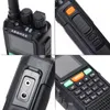Abbree AR889G WALKIE TALKIE GPS 10Watts Night Backlight Duplex Dual Band Dual Mottagande HAM CB RADIOSheadset4300665