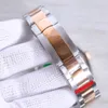 Montres-bracelets Montre pour hommes Mouvement mécanique à remontage automatique Surface en saphir Boîtier en acier inoxydable Diamètre du cadran 41 Épaisseur 10