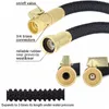 High Quality Garden Hose Expandable Teles Magic With Metal Spray Set flower Outdoor Irrigation Nozzle Y200106