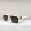 Projektant okulary przeciwsłoneczne jasny kolor płytki Duża ramka 4399 Moda Osobowalność Świątynie Mężczyźni Okulary przeciwsłoneczne dla kobiet Okulary Marka VU400 Oryginalne pudełko