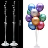 2Set Circle Balloon Arch Frame Balloons Stand Stand Kit Decorations Baloon Birthday Party Decorations Kids Baby Shower Y0271G