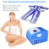 24 st Lufttryck Pressoterapi Body Slimming Machine Pressoterapia 3 i 1 Lymf dräneringsmassageutrustning