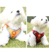 Correas para perros estilo chaleco perros pequeños y medianos Teddy cat mascotas arnés de pecho cachorros